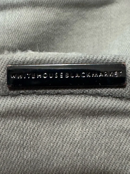 WHBM HIGH-RISE DENİM LEGGING
JEANIE DENIM IN GRAY CHARCOAL WASH - Picture 14 of 16